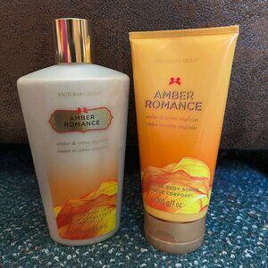 Victoria Secret Amber Romance – Lotion & body scrub